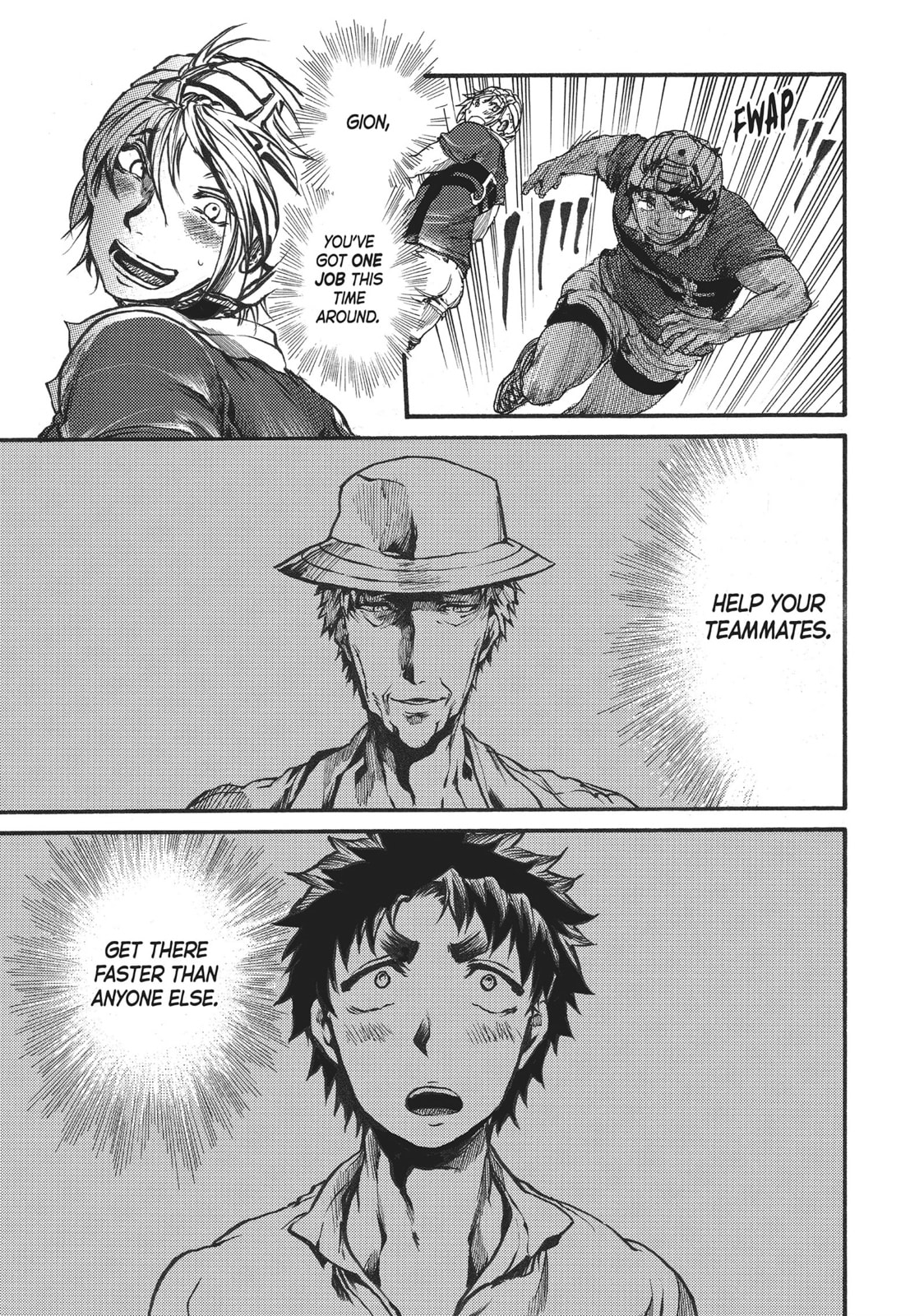 Read All Out!! chapter 45 image 18 on Lezhin
