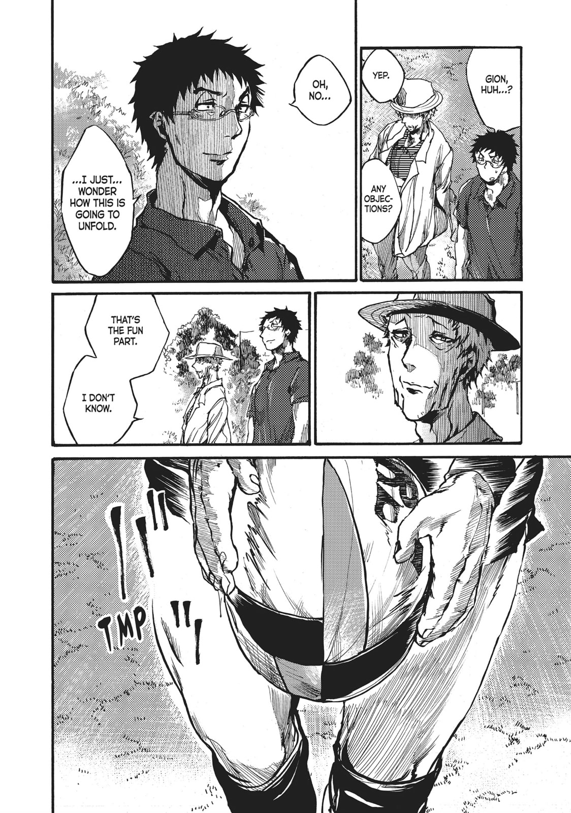 Read All Out!! chapter 45 image 9 on Lezhin
