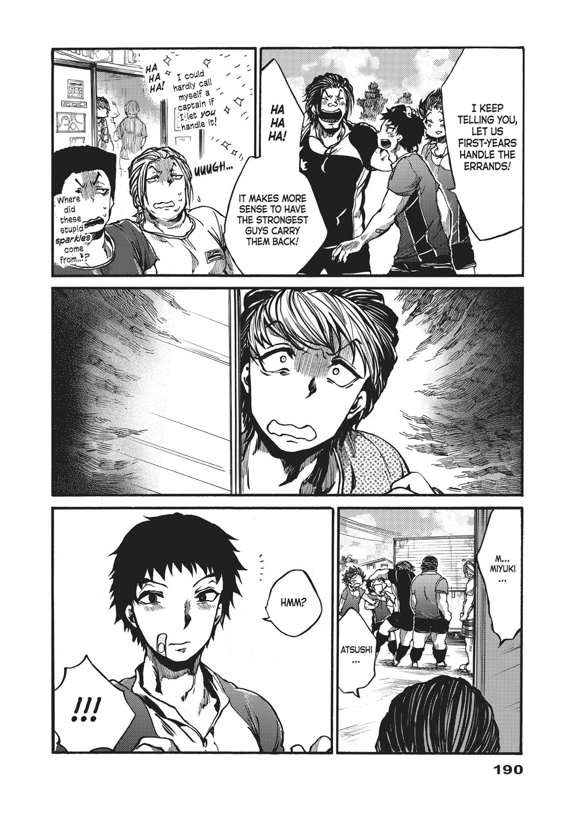 Read All Out!! chapter 46.1 image 2 on Lezhin