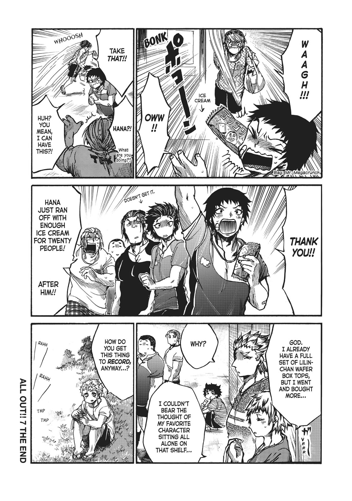 Read All Out!! chapter 46.1 image 3 on Lezhin