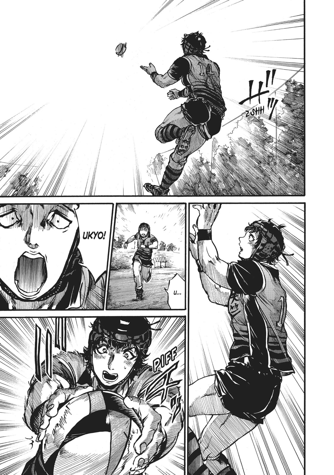 Read All Out!! chapter 46 image 10 on Lezhin
