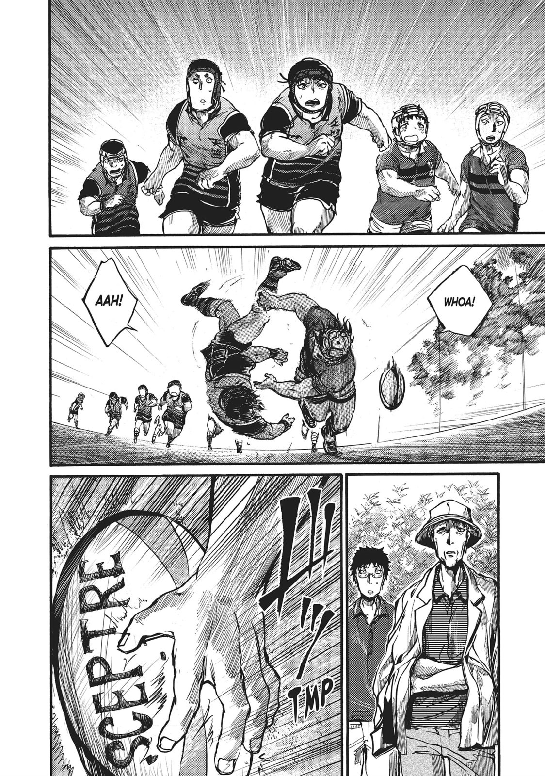 Read All Out!! chapter 46 image 13 on Lezhin