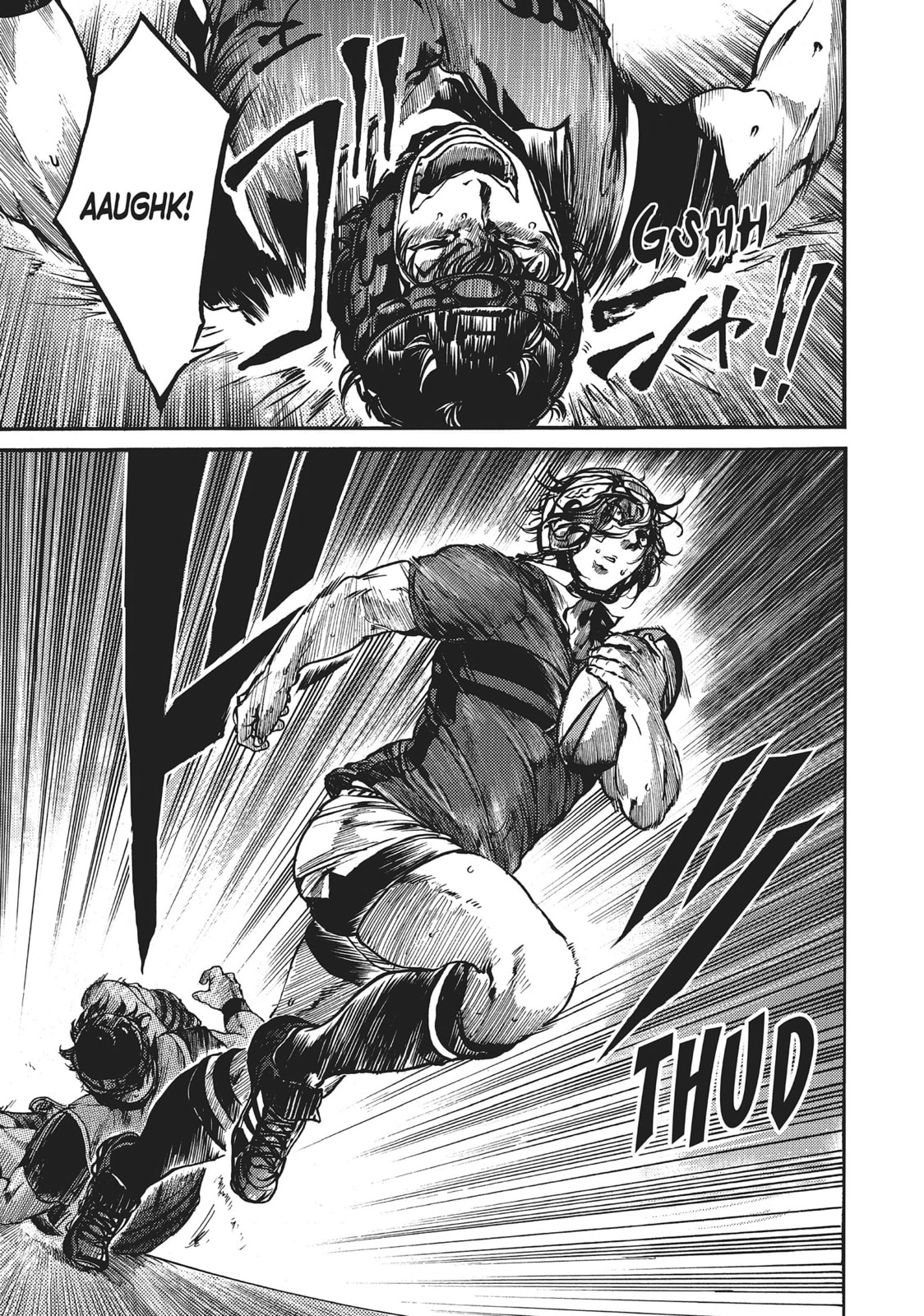 Read All Out!! chapter 46 image 14 on Lezhin
