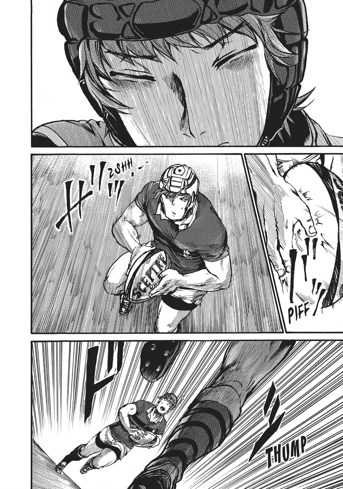 Read All Out!! chapter 46 image 5 on Lezhin