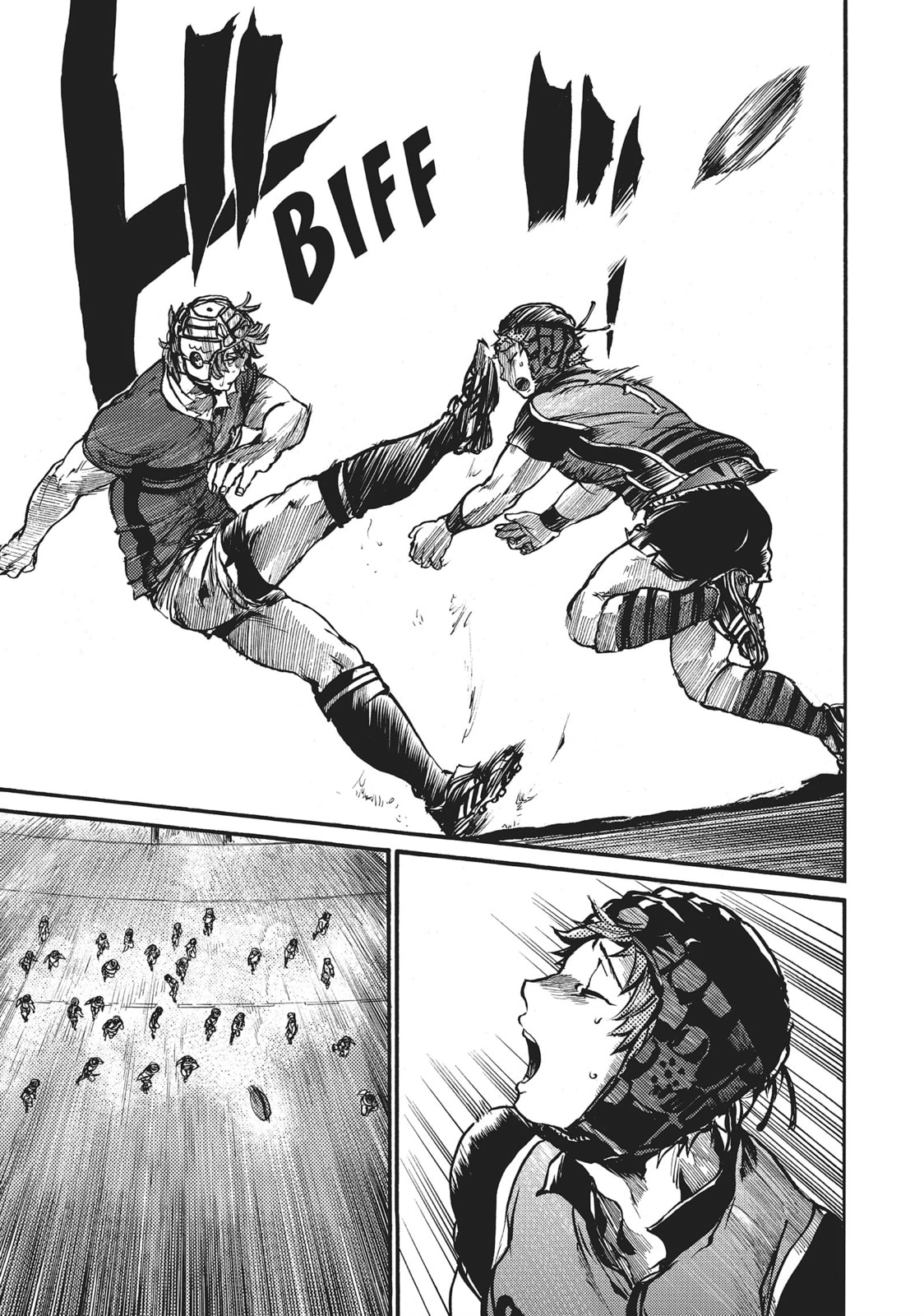 Read All Out!! chapter 46 image 8 on Lezhin