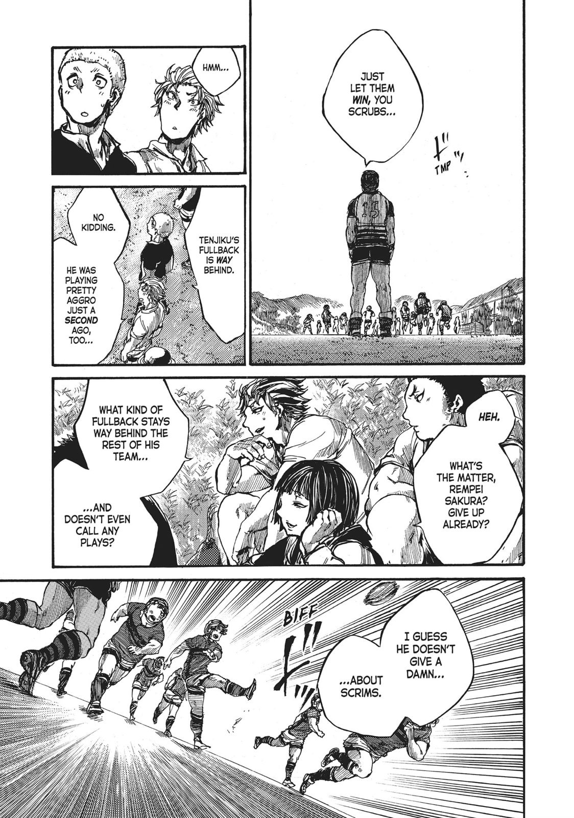 Read All Out!! chapter 47 image 10 on Lezhin