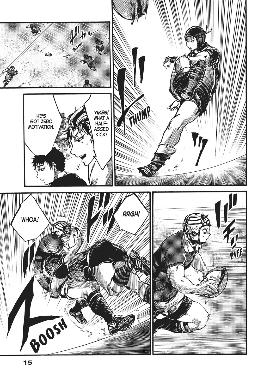 Read All Out!! chapter 47 image 12 on Lezhin