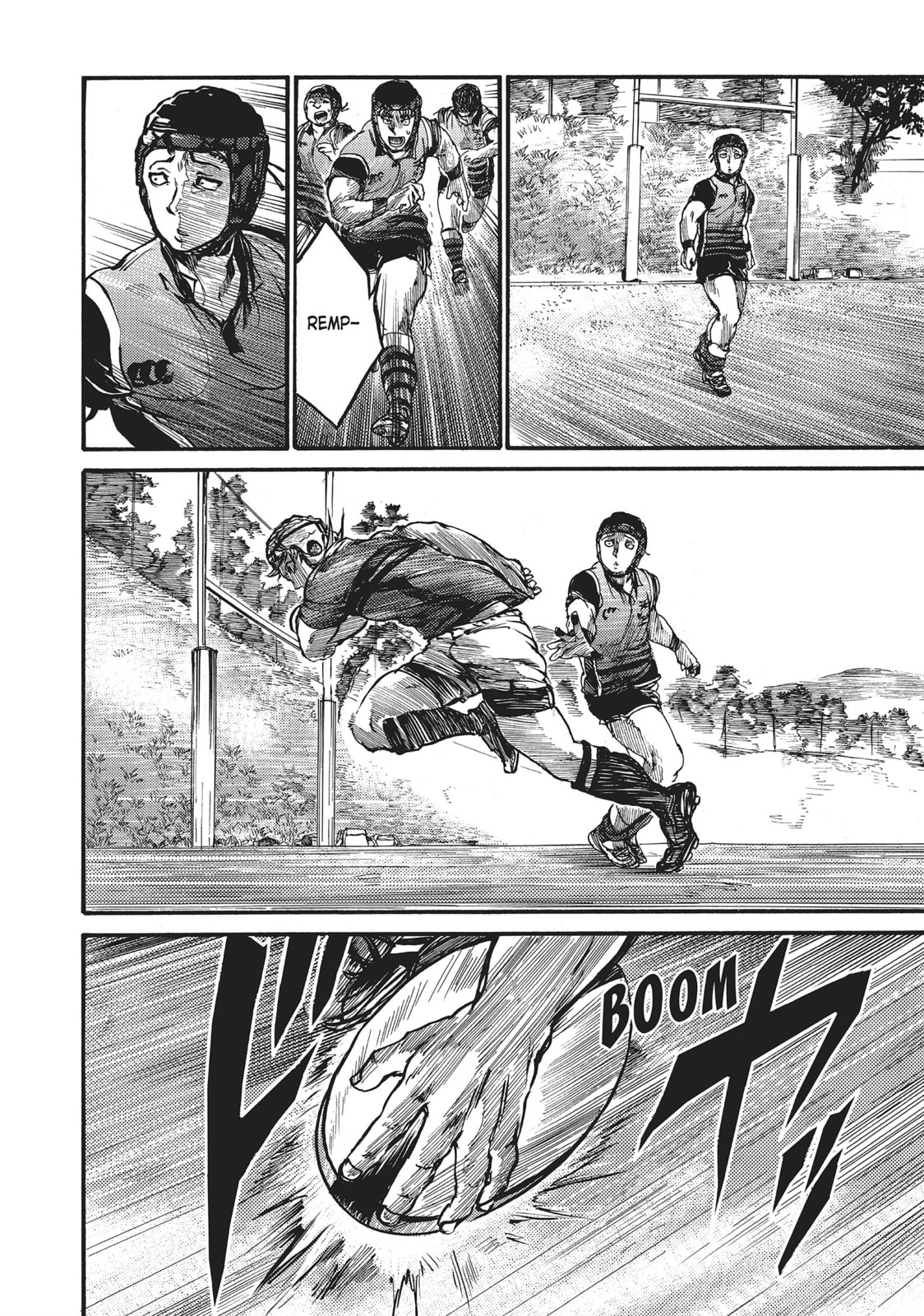 Read All Out!! chapter 47 image 17 on Lezhin