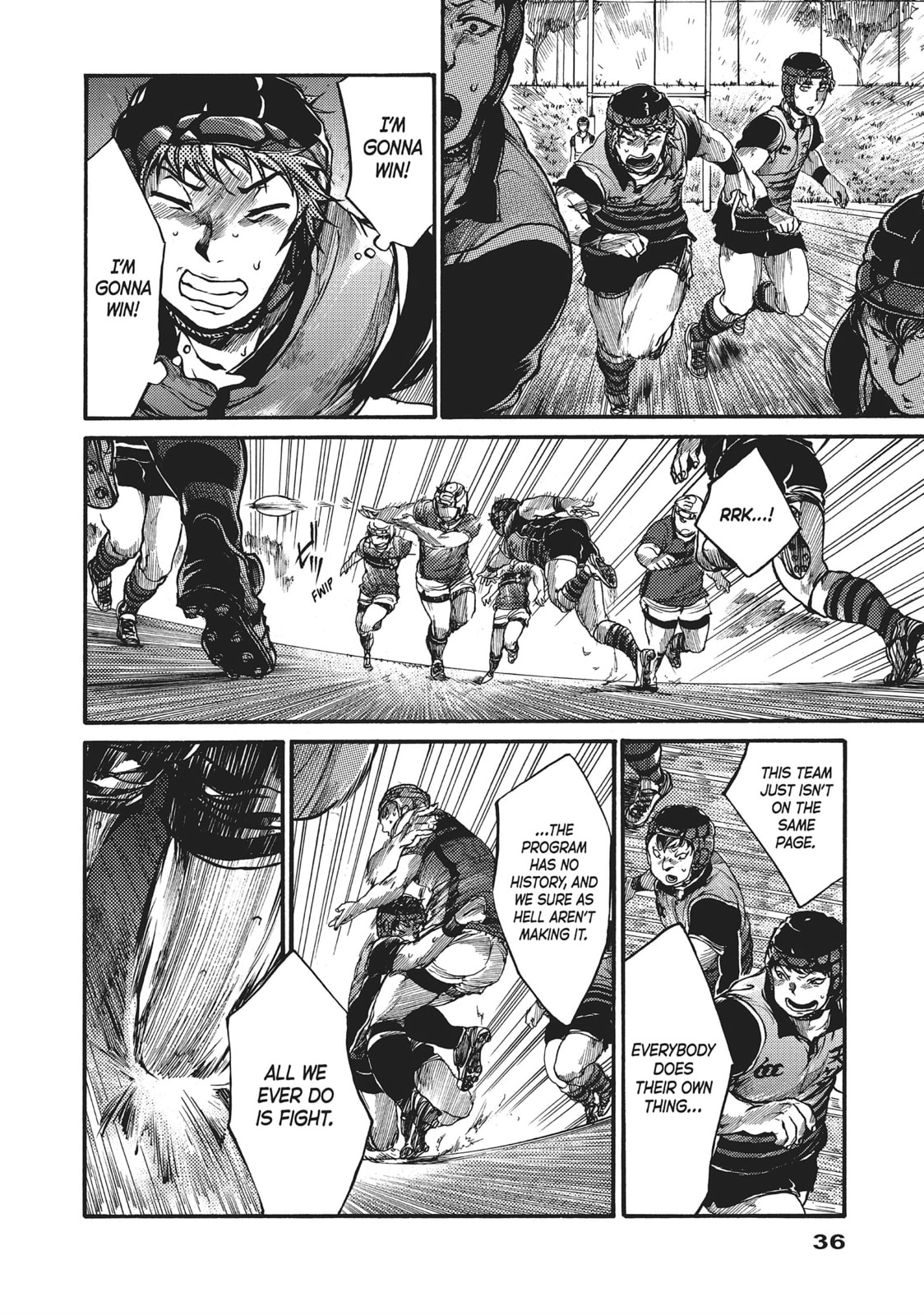 Read All Out!! chapter 48 image 10 on Lezhin