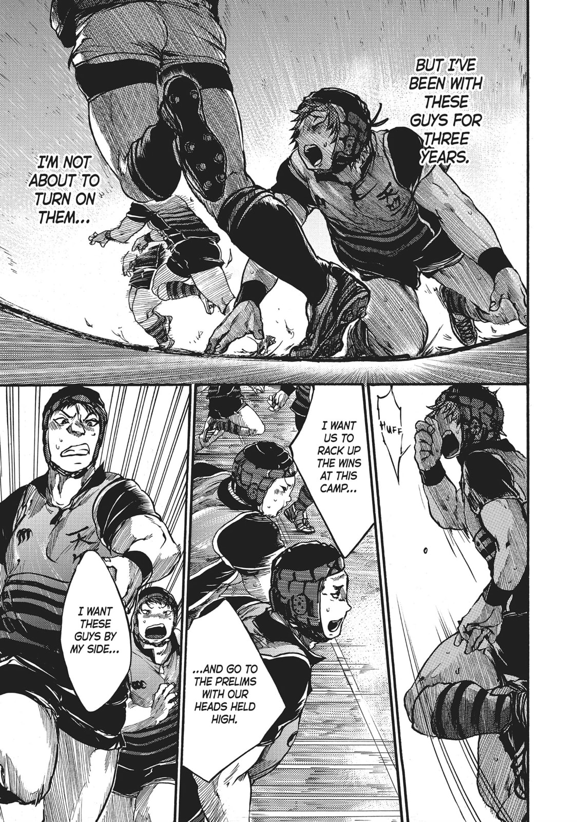 Read All Out!! chapter 48 image 11 on Lezhin