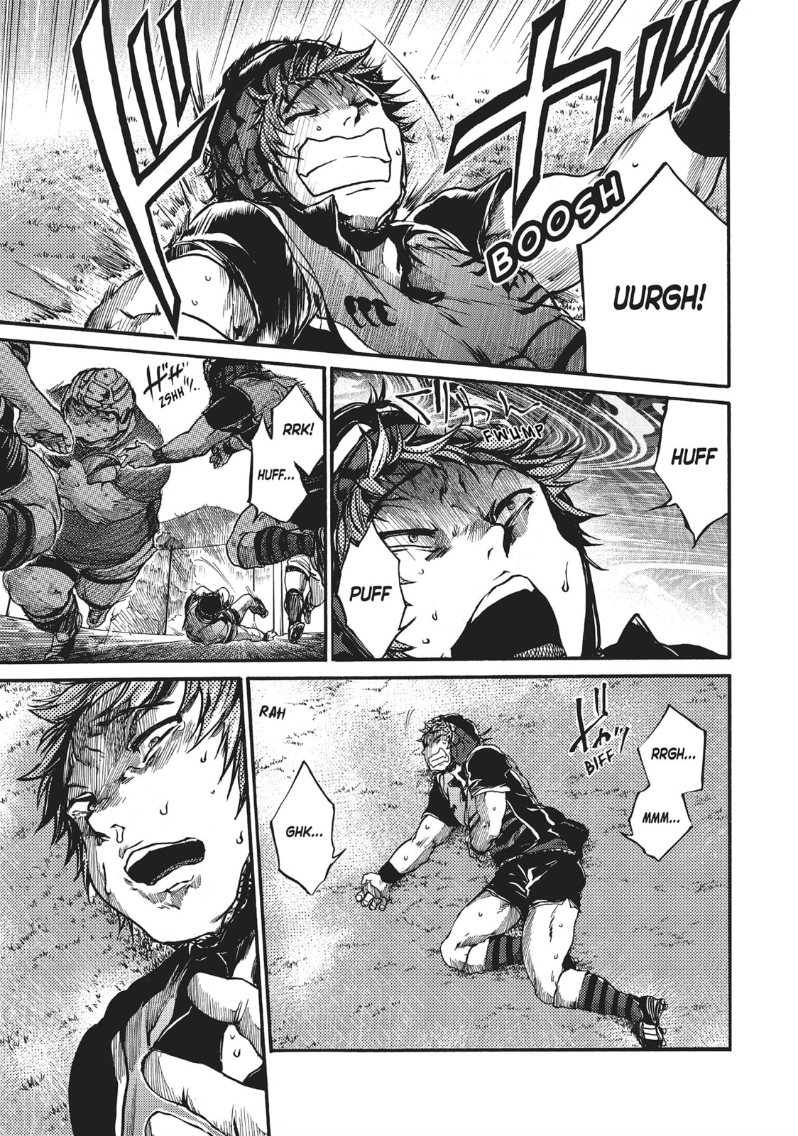 Read All Out!! chapter 48 image 13 on Lezhin