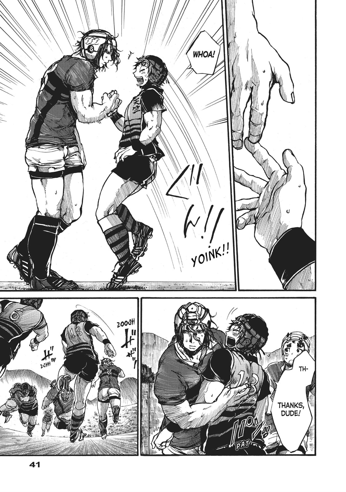 Read All Out!! chapter 48 image 15 on Lezhin