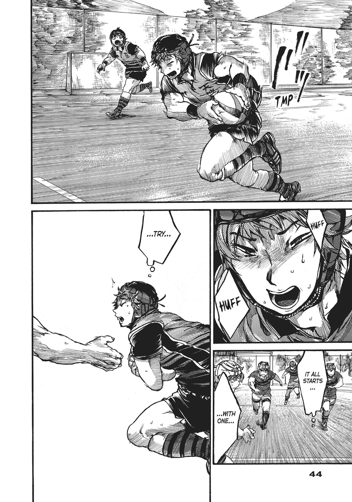 Read All Out!! chapter 48 image 18 on Lezhin