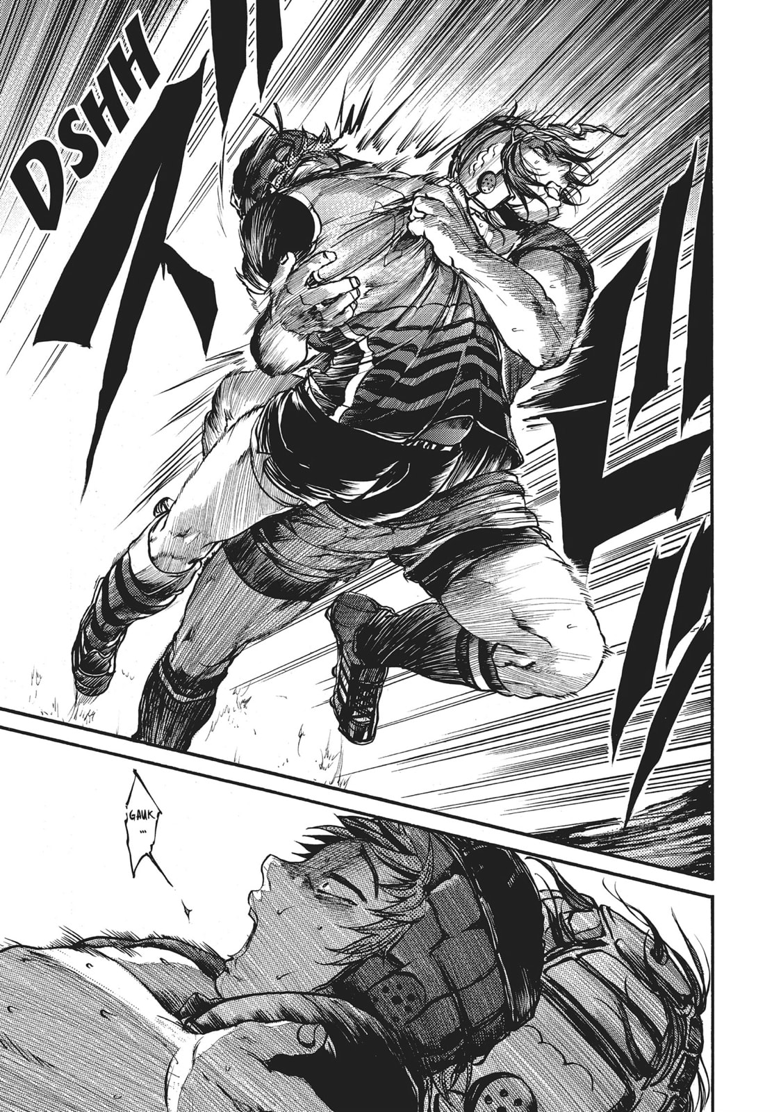 Read All Out!! chapter 48 image 19 on Lezhin
