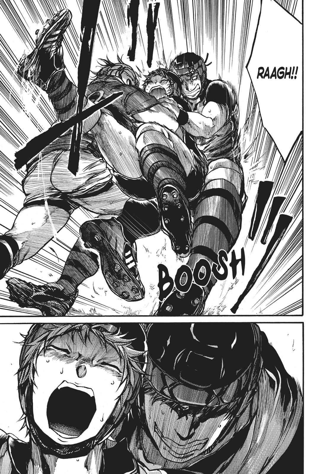 Read All Out!! chapter 48 image 21 on Lezhin