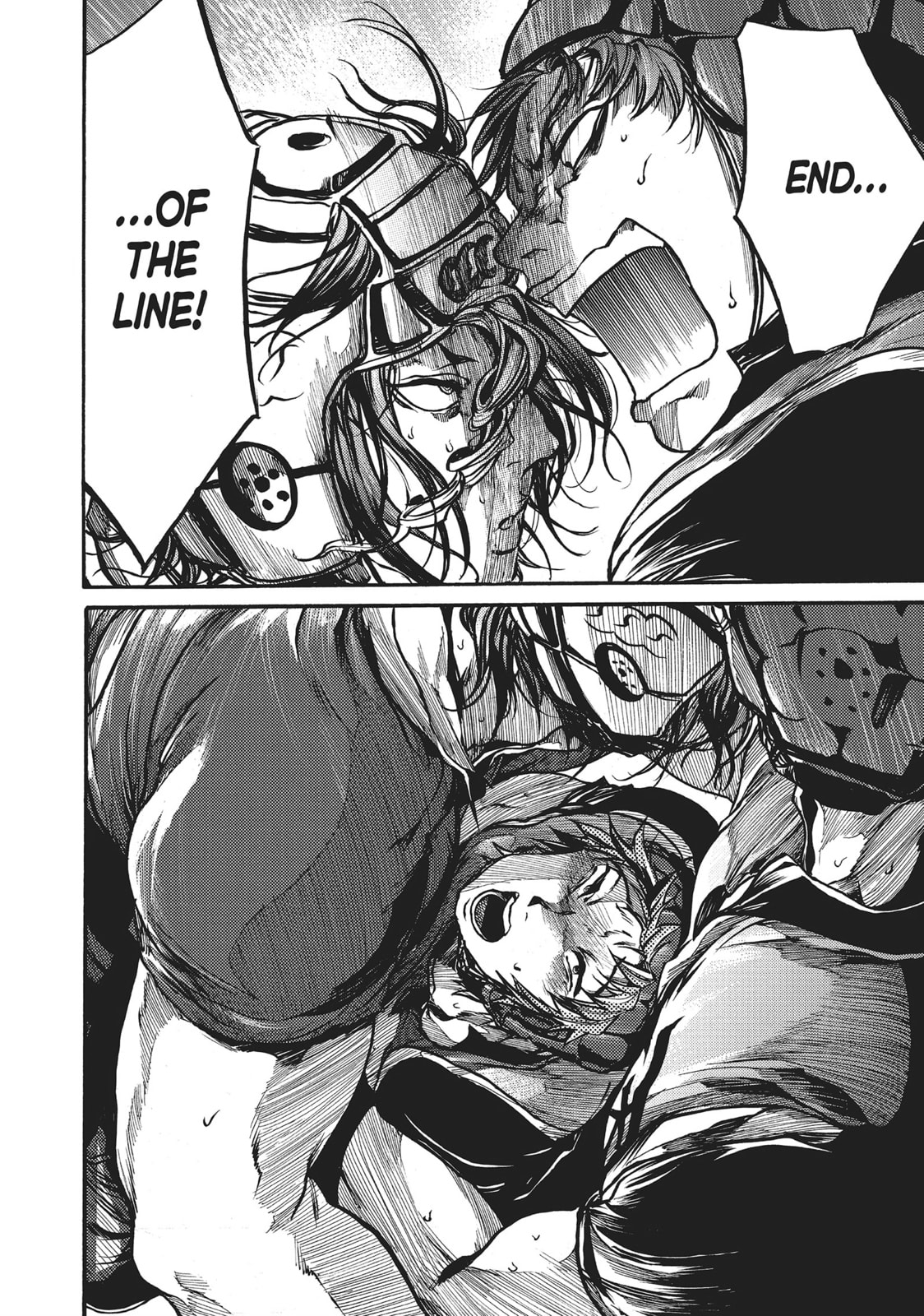 Read All Out!! chapter 48 image 22 on Lezhin