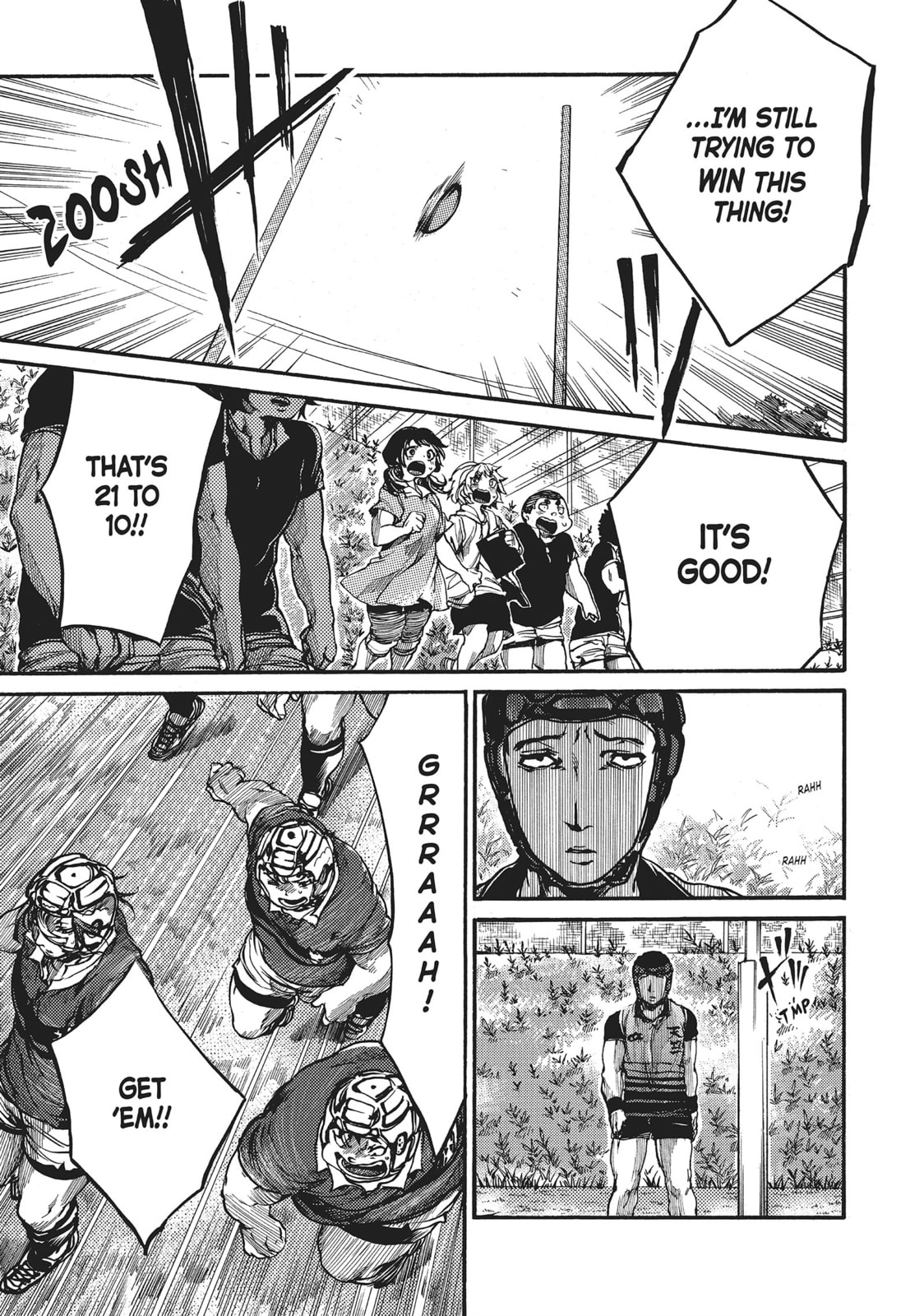Read All Out!! chapter 48 image 9 on Lezhin