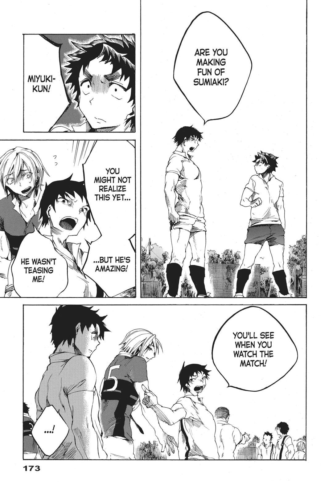 Read All Out!! chapter 5 image 12 on Lezhin