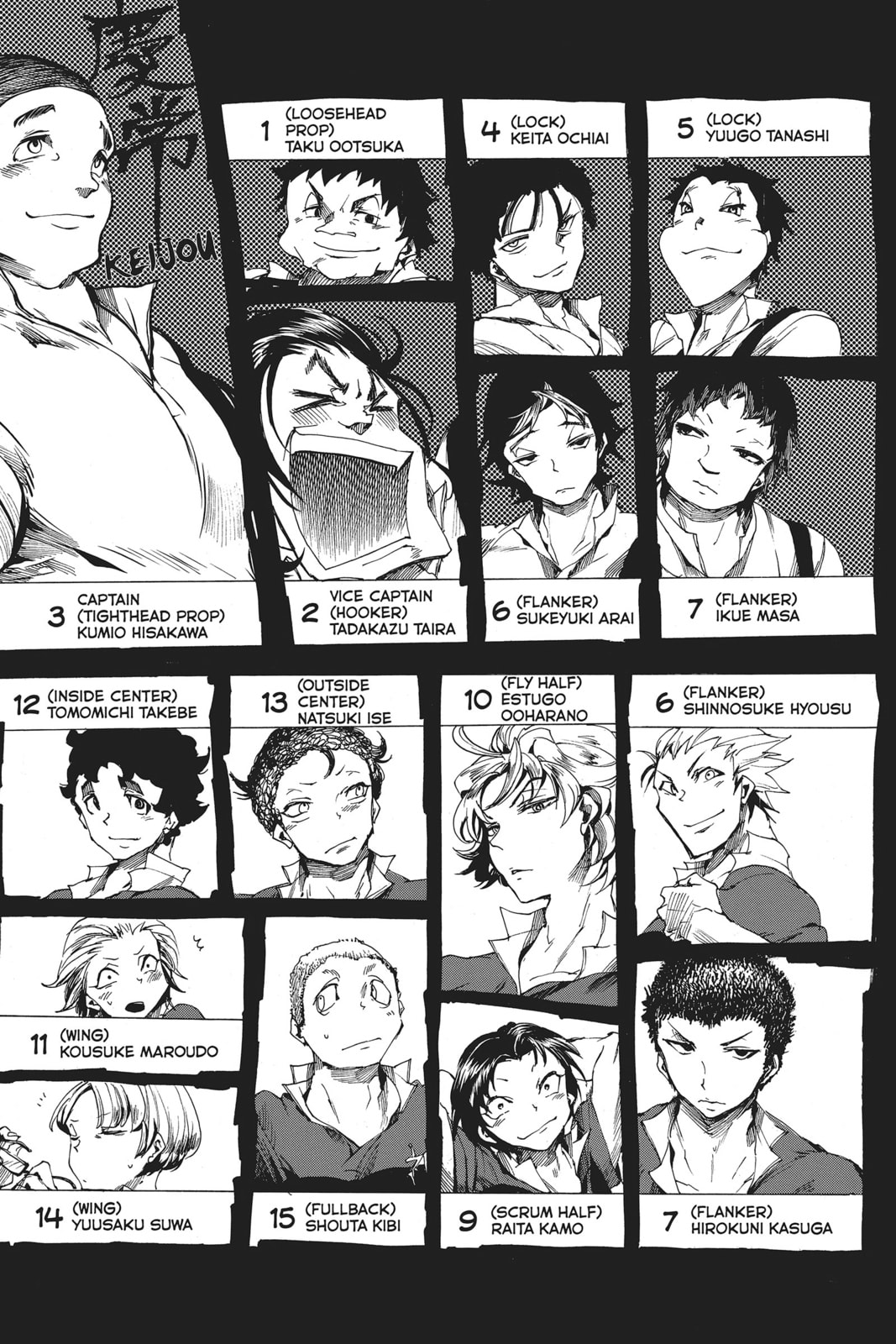 Read All Out!! chapter 5 image 14 on Lezhin