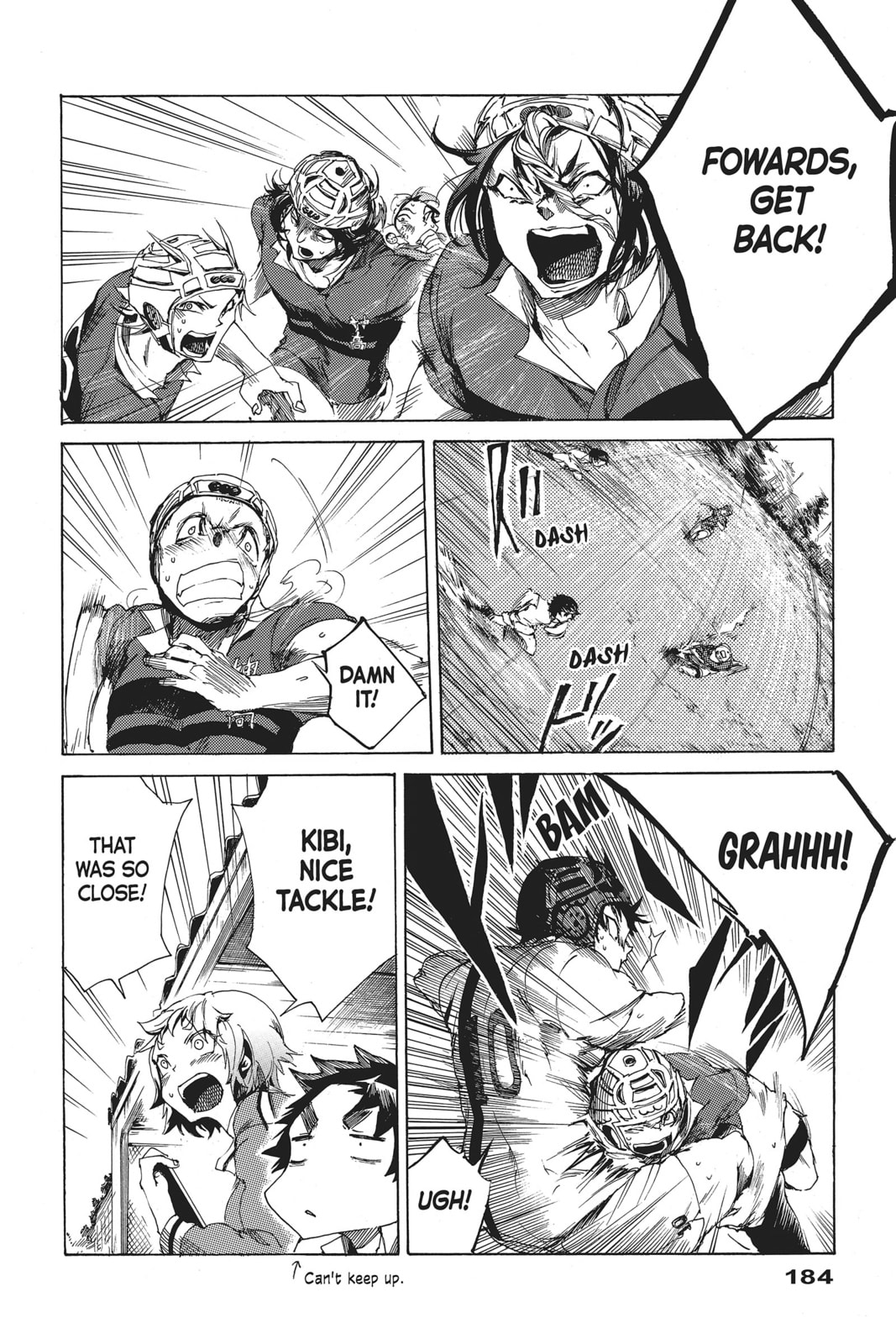 Read All Out!! chapter 5 image 23 on Lezhin