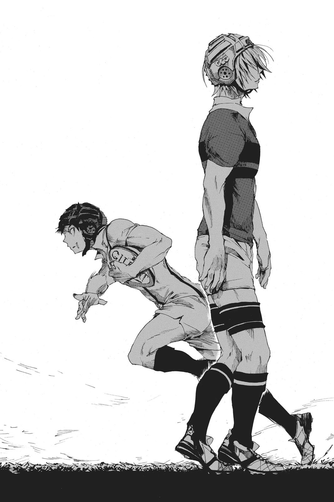 Read All Out!! chapter 5 image 31 on Lezhin