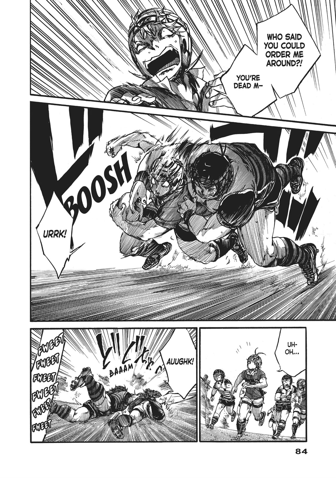 Read All Out!! chapter 50 image 13 on Lezhin