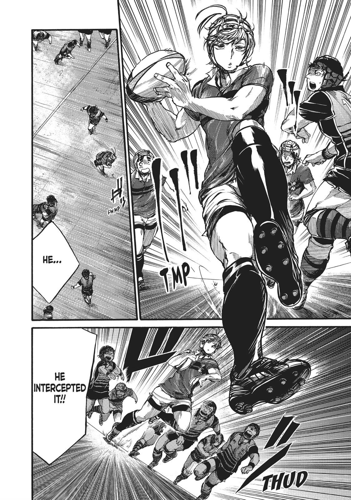Read All Out!! chapter 50 image 9 on Lezhin