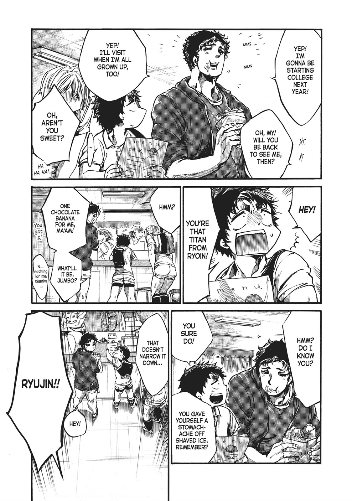 Read All Out!! chapter 54 image 12 on Lezhin