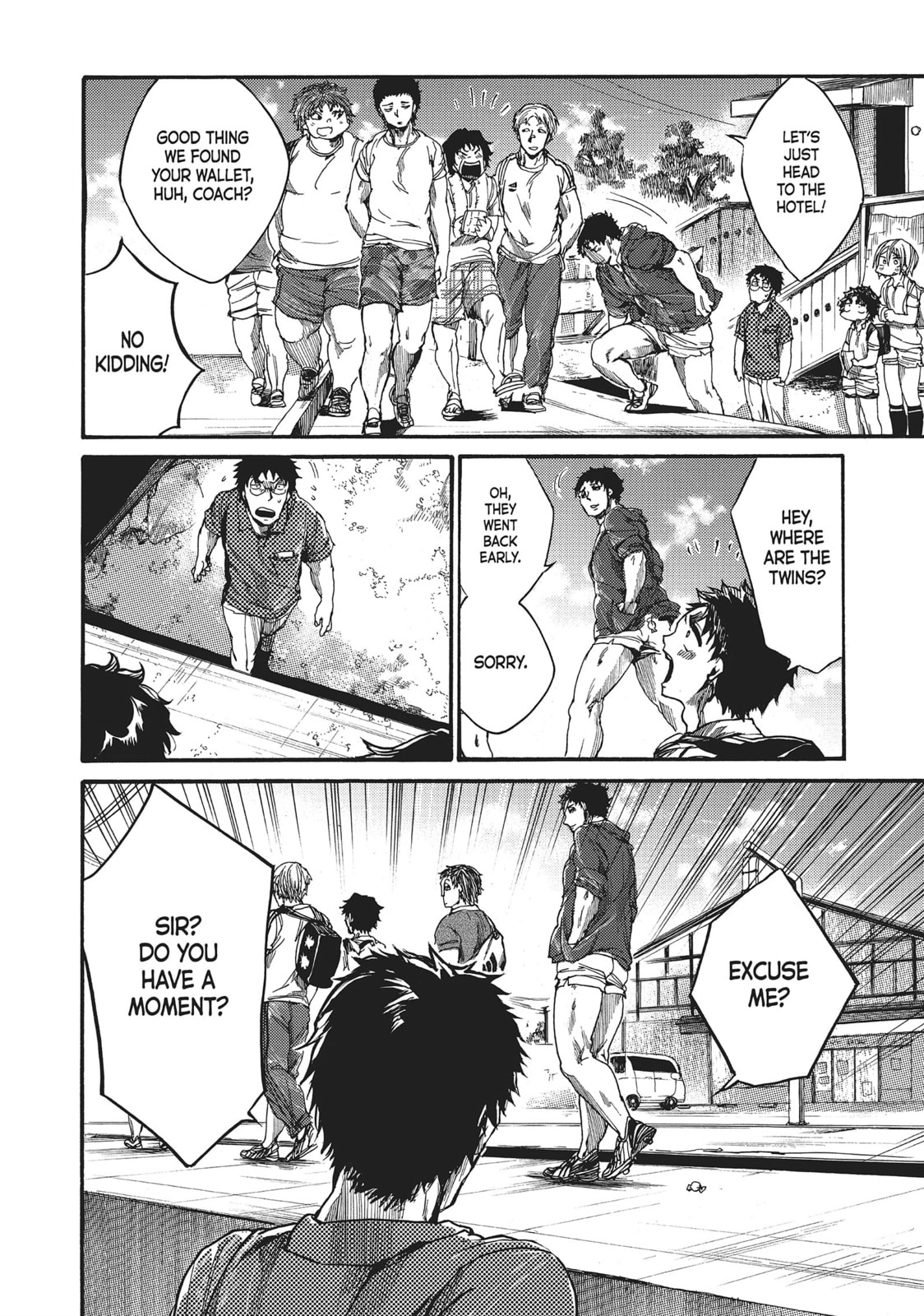 Read All Out!! chapter 54 image 17 on Lezhin