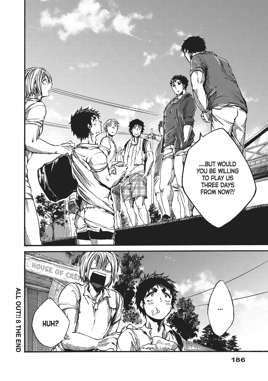 Read All Out!! chapter 54 image 19 on Lezhin