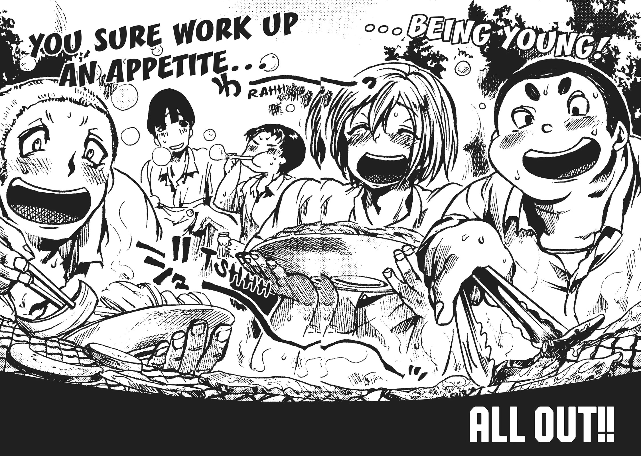 Read All Out!! chapter 54 image 22 on Lezhin