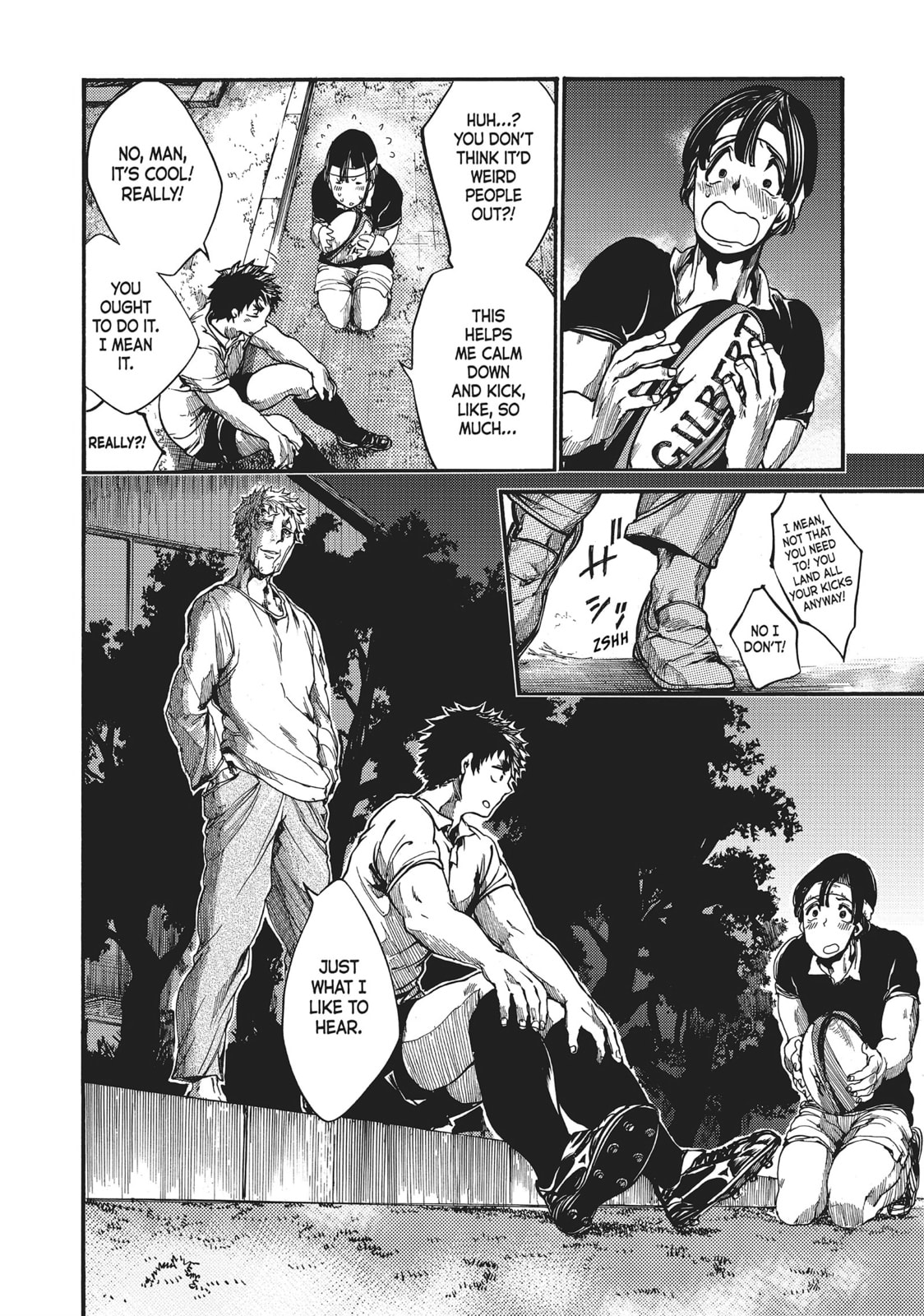 Read All Out!! chapter 55 image 11 on Lezhin