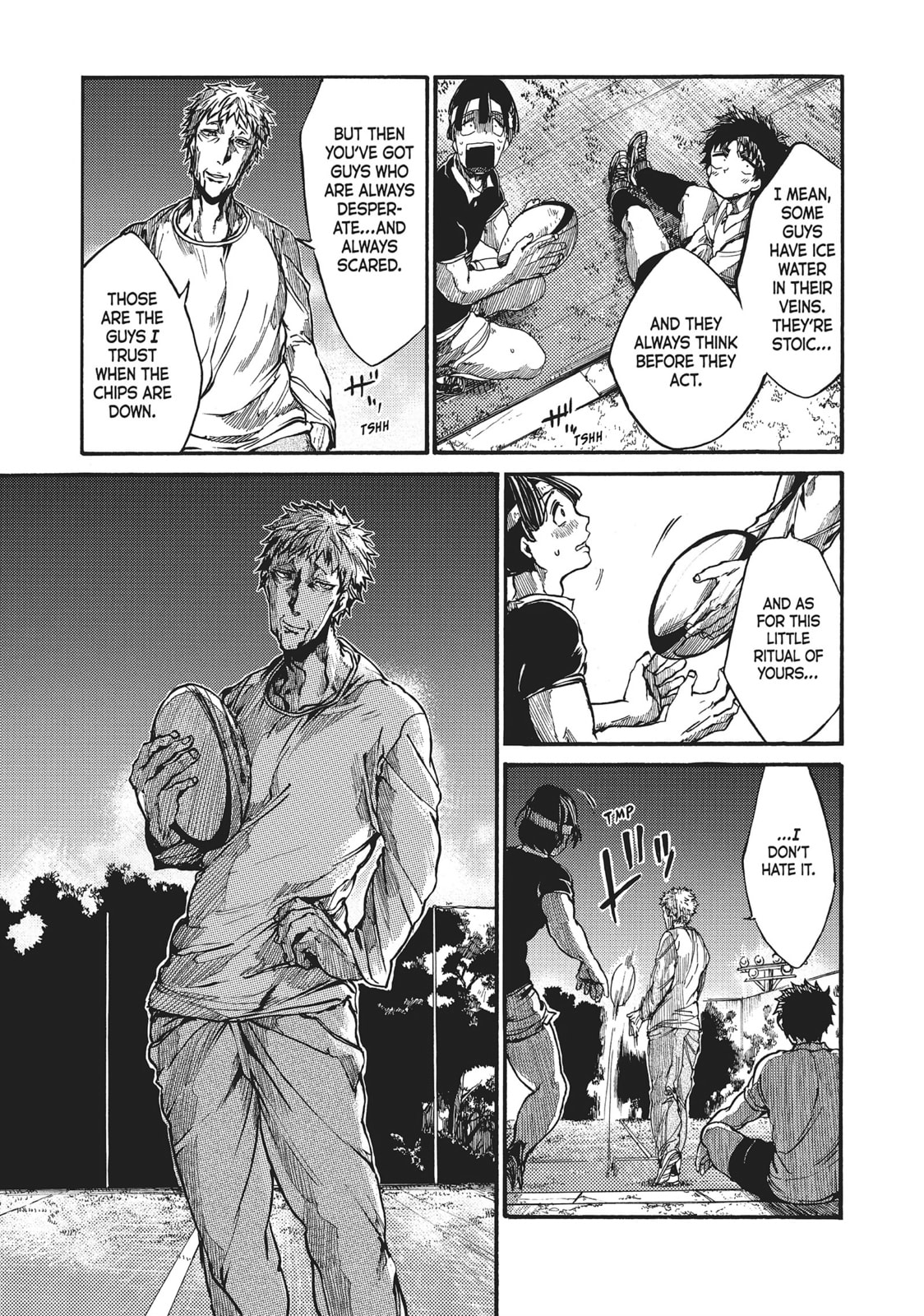 Read All Out!! chapter 55 image 12 on Lezhin