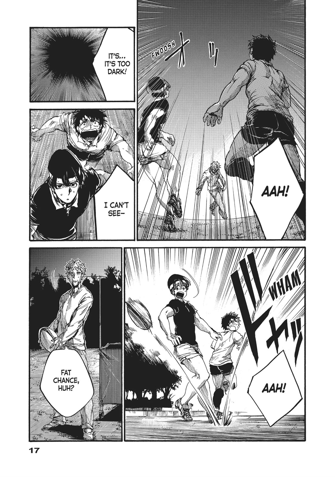 Read All Out!! chapter 55 image 14 on Lezhin