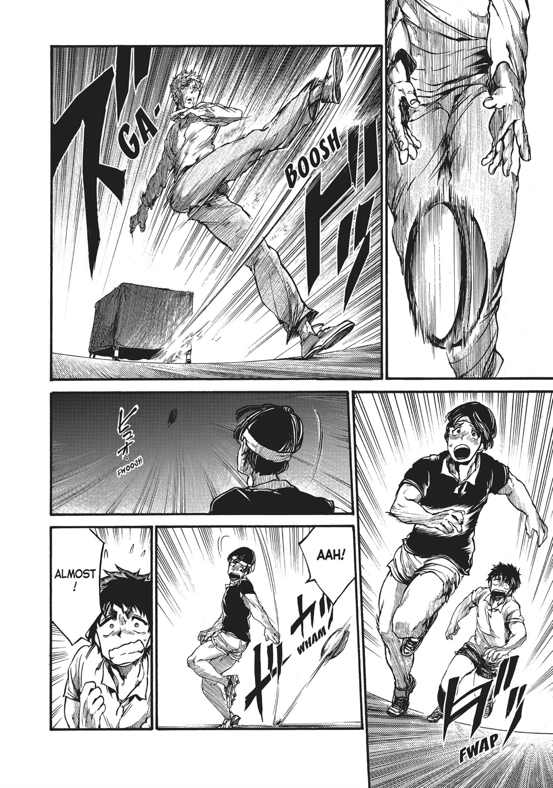 Read All Out!! chapter 55 image 15 on Lezhin