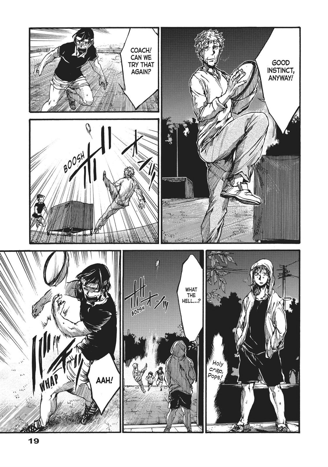 Read All Out!! chapter 55 image 16 on Lezhin