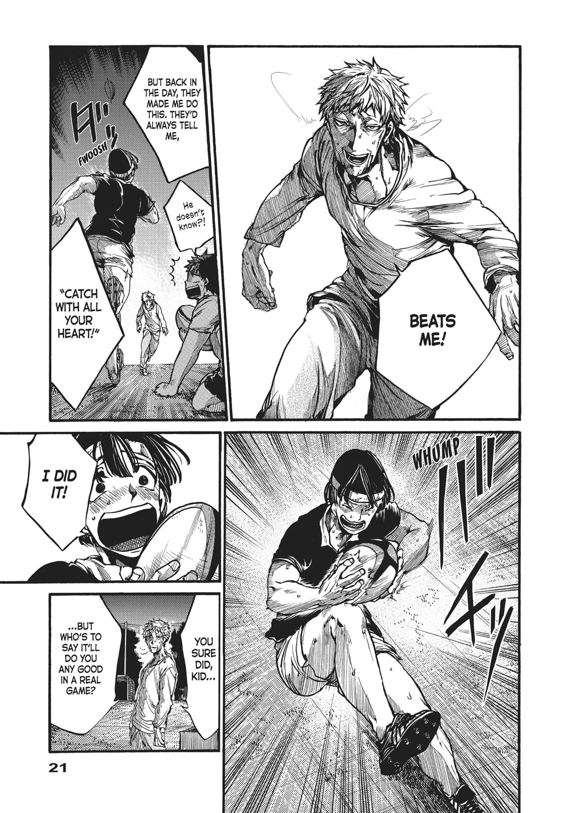Read All Out!! chapter 55 image 18 on Lezhin