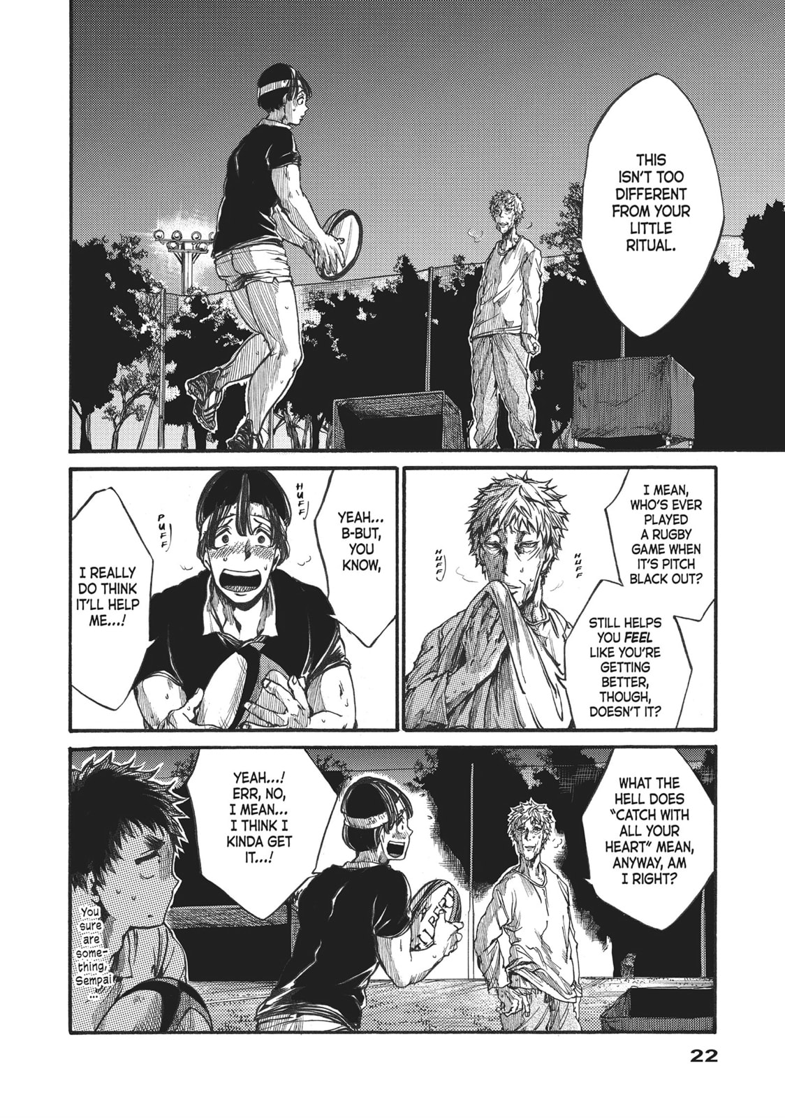 Read All Out!! chapter 55 image 19 on Lezhin