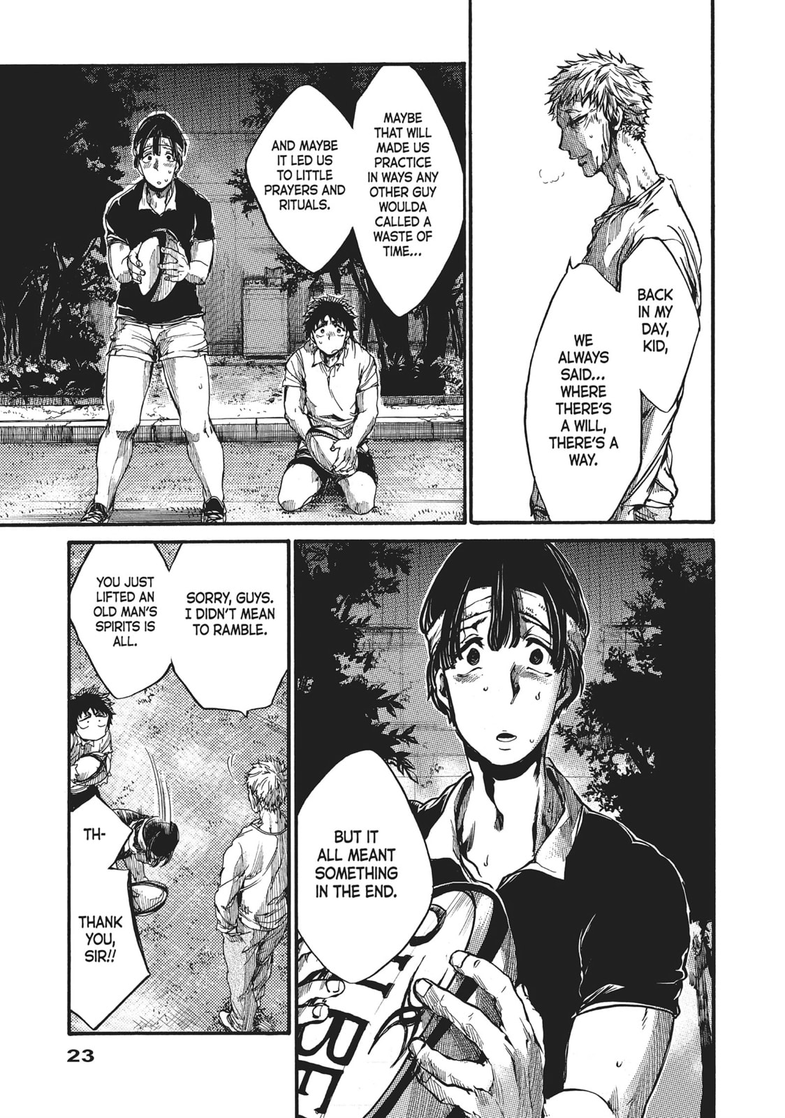Read All Out!! chapter 55 image 20 on Lezhin