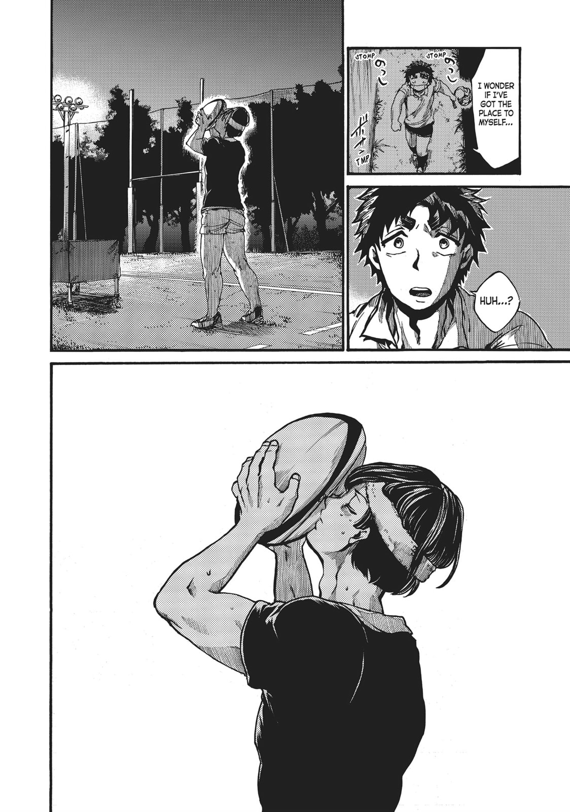 Read All Out!! chapter 55 image 5 on Lezhin