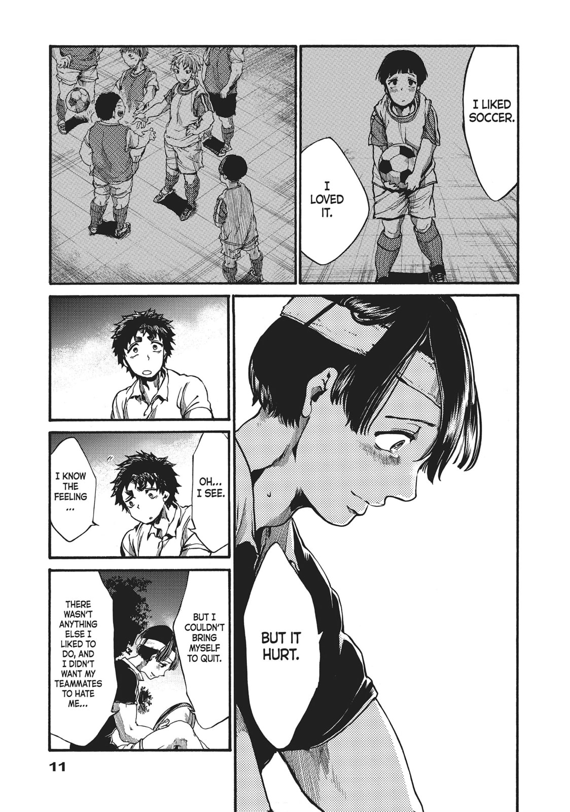 Read All Out!! chapter 55 image 8 on Lezhin