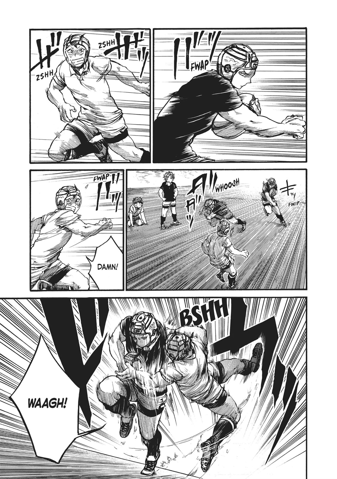 Read All Out!! chapter 56 image 14 on Lezhin