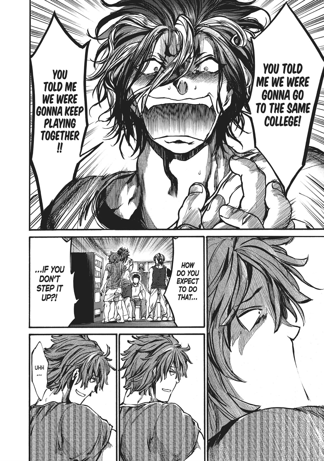 Read All Out!! chapter 58 image 13 on Lezhin
