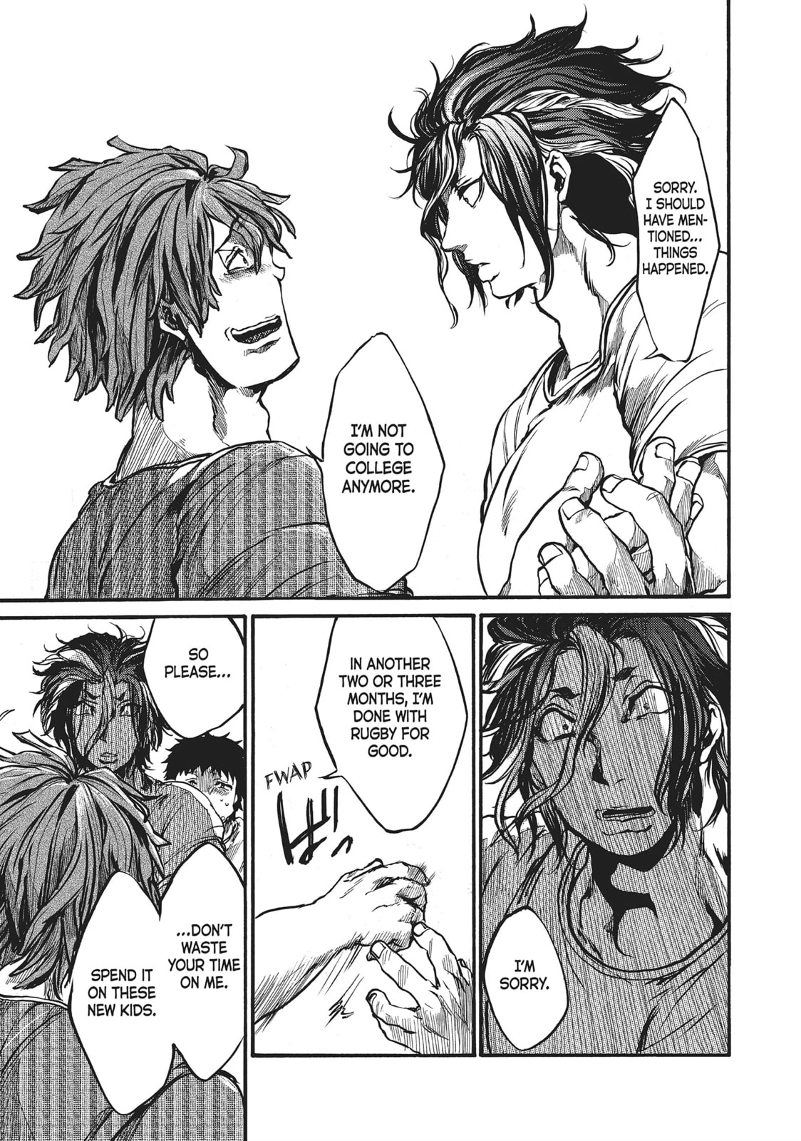 Read All Out!! chapter 58 image 14 on Lezhin