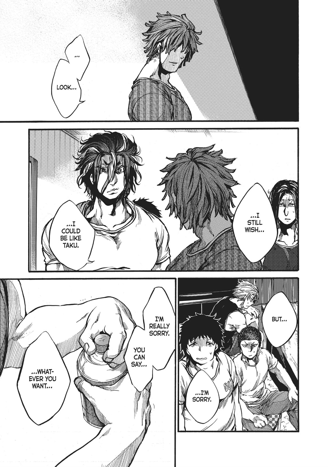 Read All Out!! chapter 58 image 16 on Lezhin