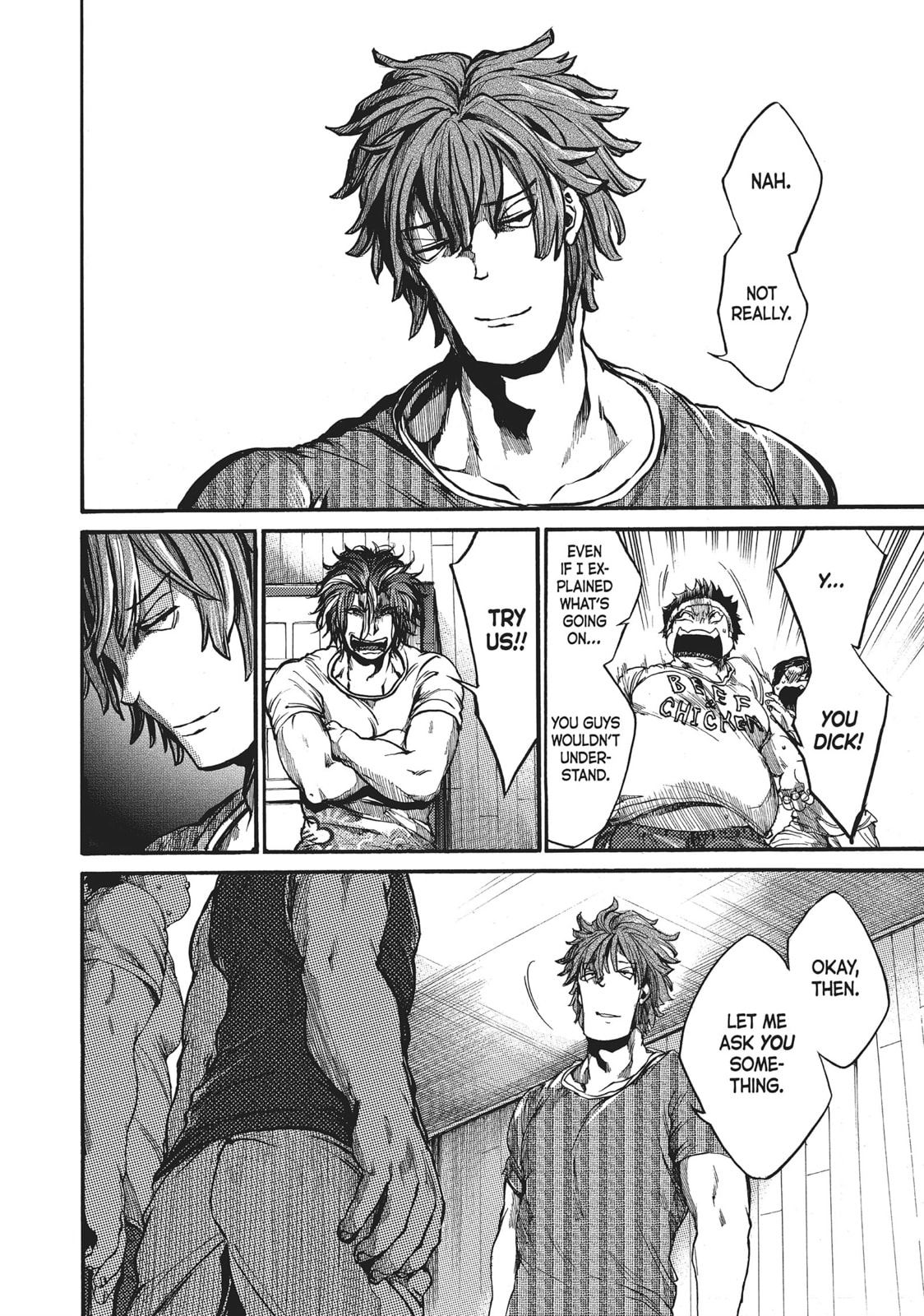 Read All Out!! chapter 58 image 7 on Lezhin