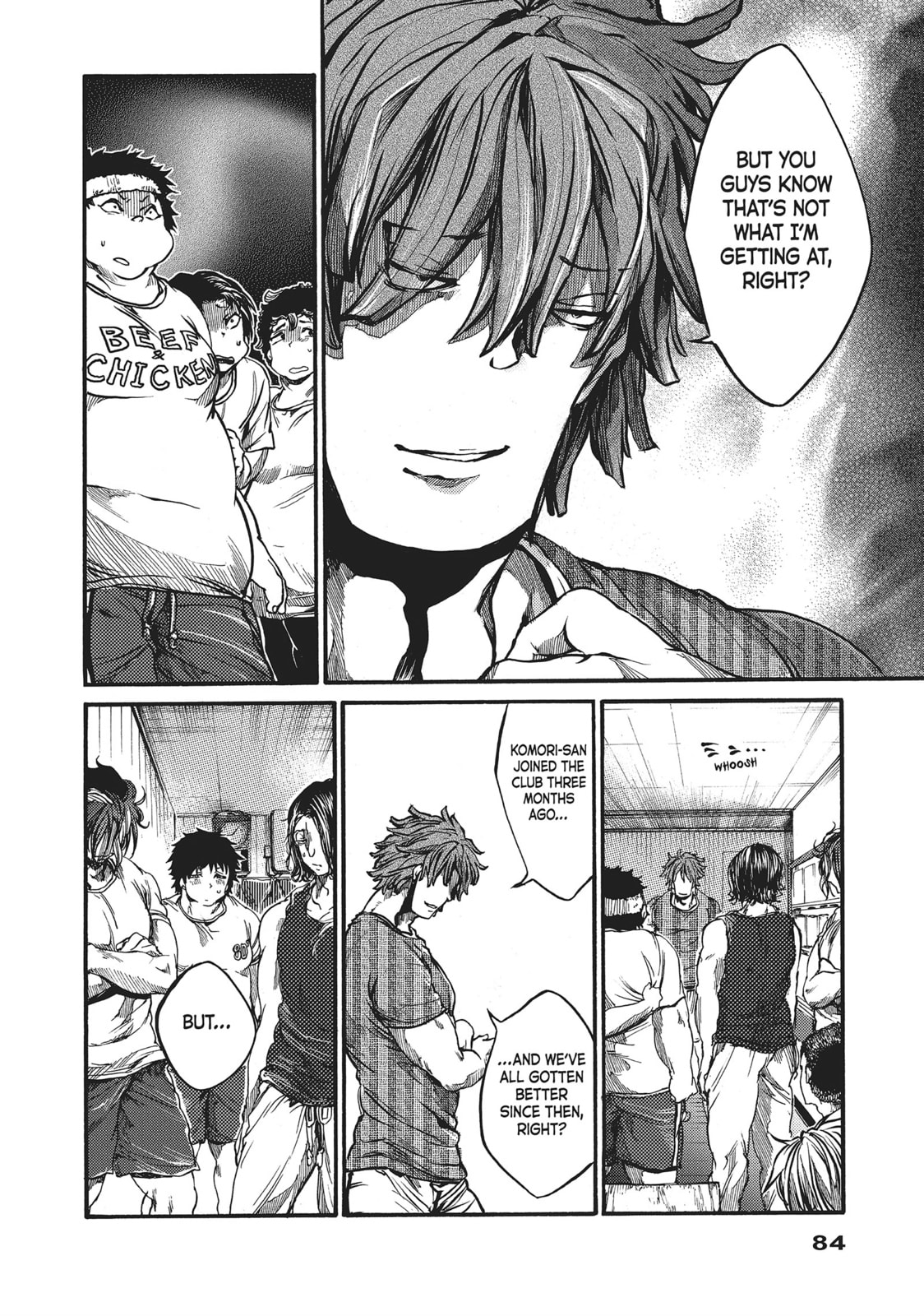 Read All Out!! chapter 58 image 9 on Lezhin