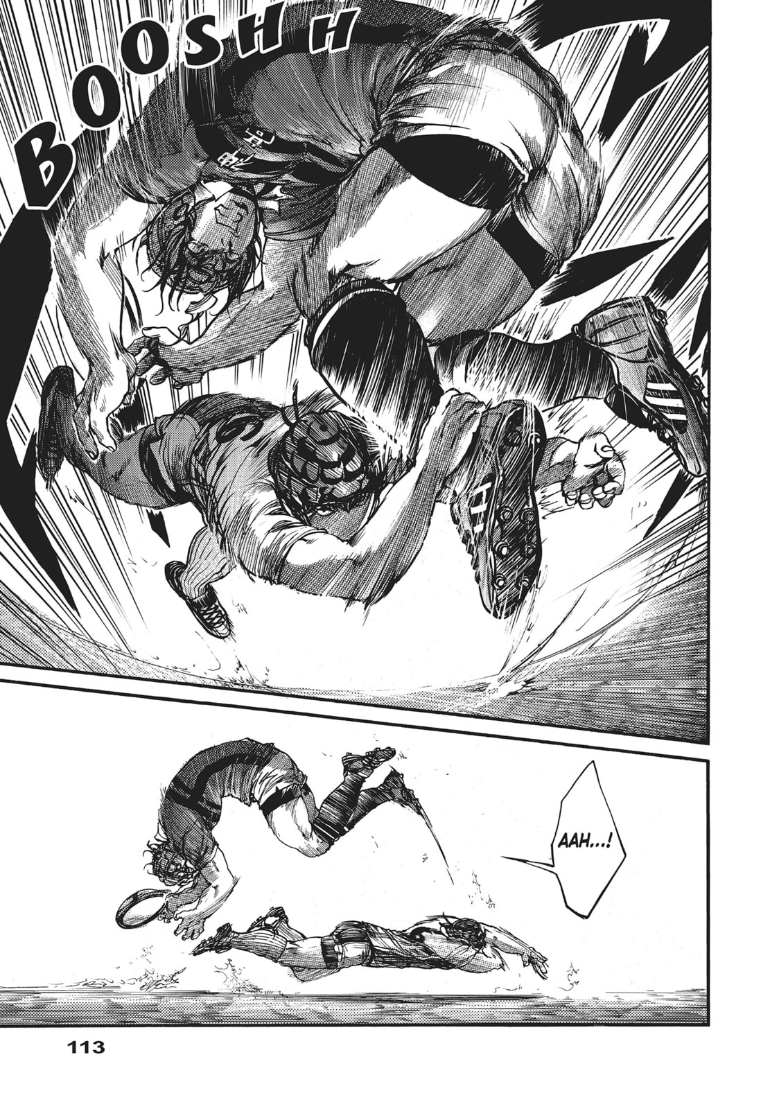 Read All Out!! chapter 59 image 12 on Lezhin