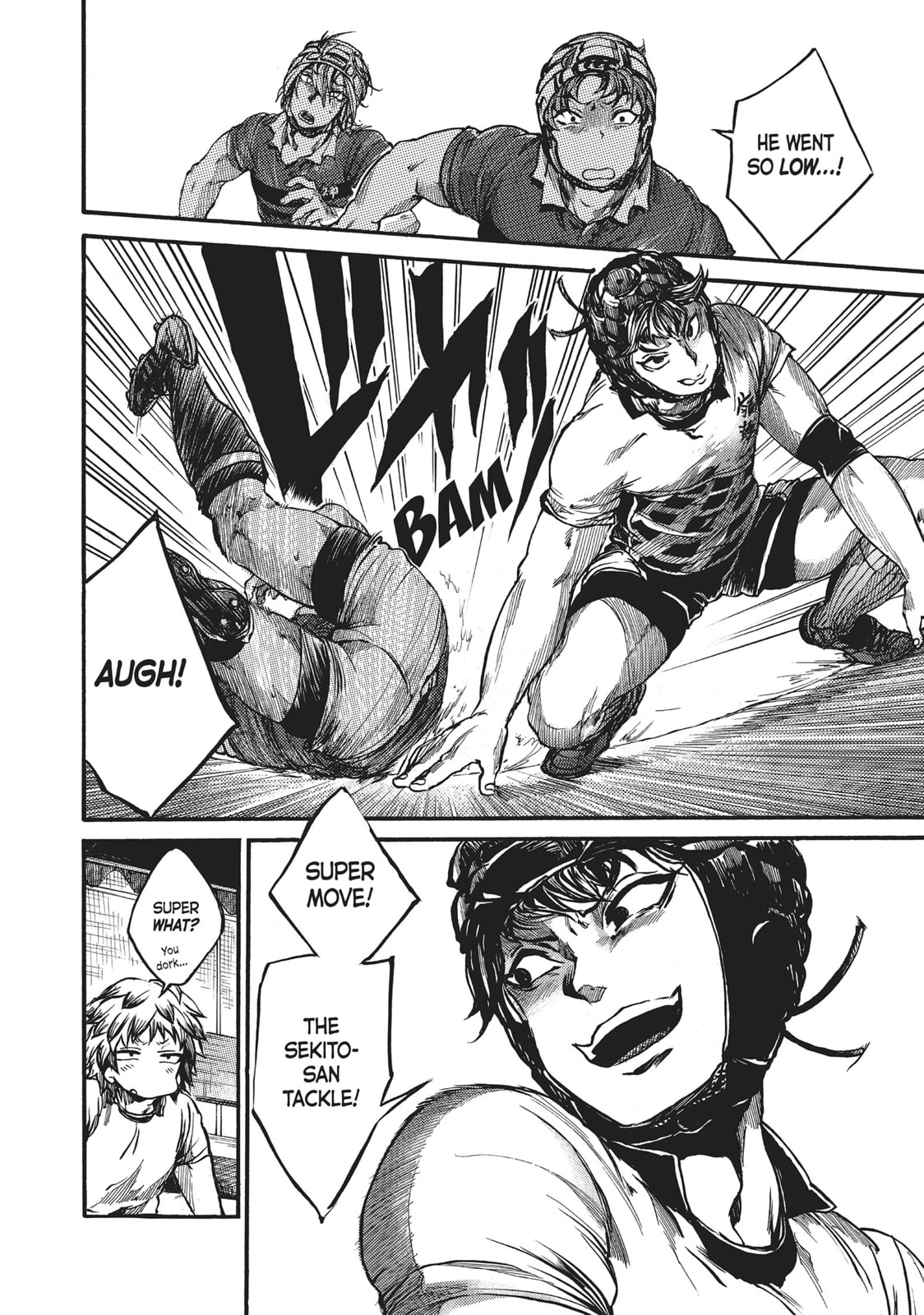 Read All Out!! chapter 59 image 13 on Lezhin