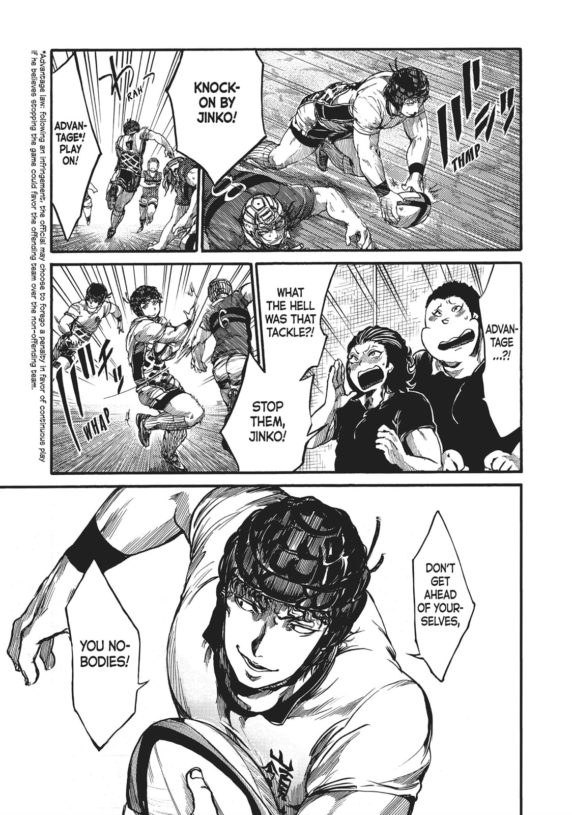 Read All Out!! chapter 59 image 14 on Lezhin